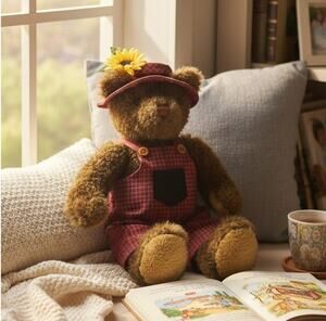 Gund Bear Tales Classic Collection Teddy Bear Plush 15 Inch Brown Stuffed Animal